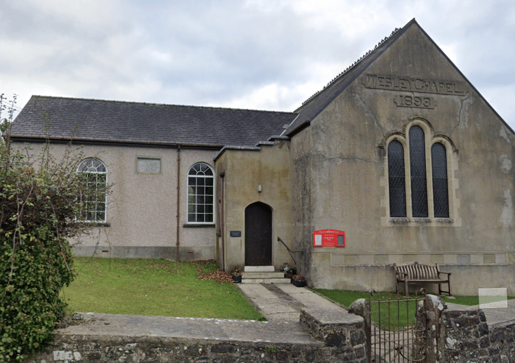 Wesley Chapel, home of Stepaside Methodist Church