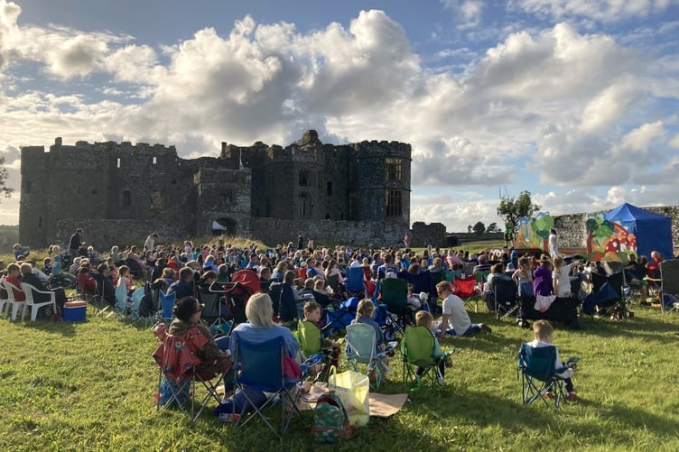 Open-air theatre returns to Carew Castle this summer