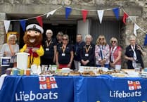 Tenby RNLI fundraisers celebrate summer success
