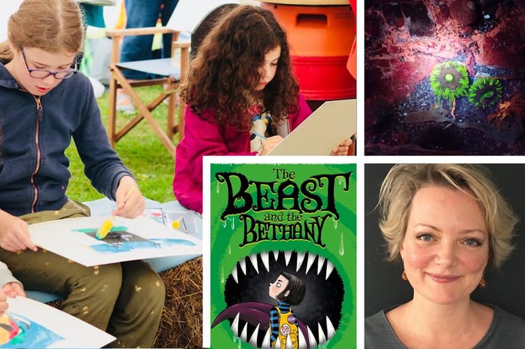 Llangwm Literary Festival is for children too!