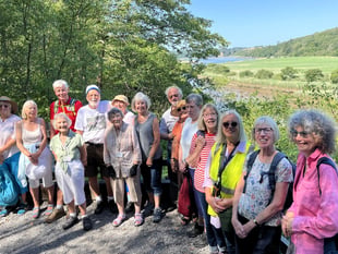 Steps2Health walkers get active in July