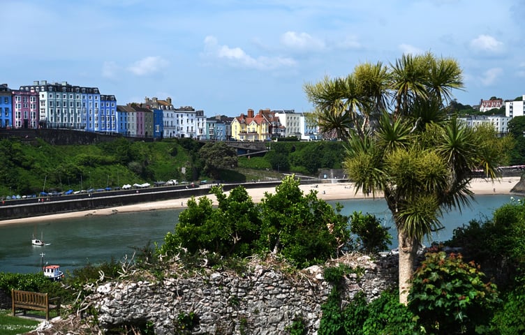 Tenby gareth Davies
