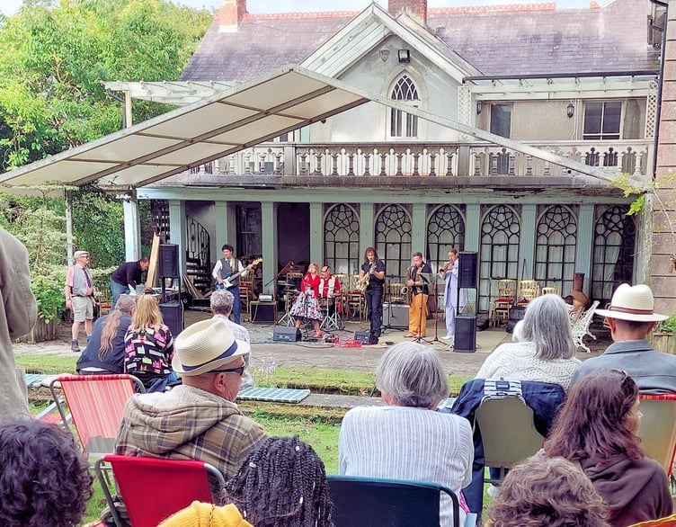 Narberth Jazz Garden Party, Lampeter House