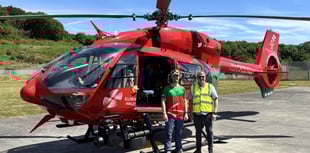 Pennar coffee and cake event for Wales Air Ambulance