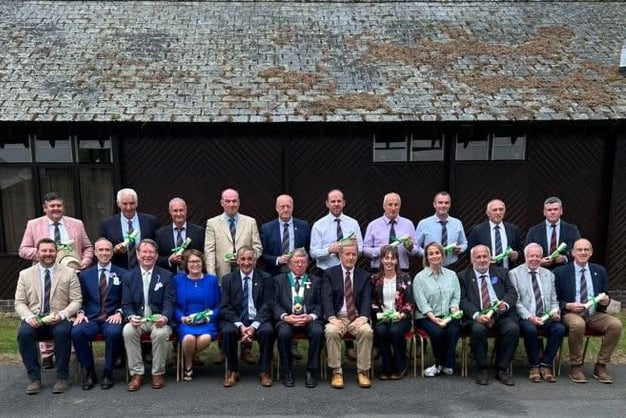 ARAGs awards at Royal Welsh Show