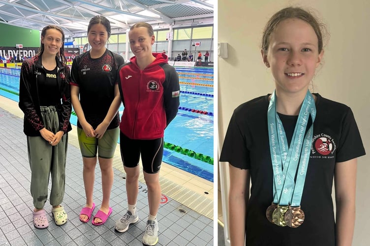 Amazing PBs from Bron, Kathryn and Liz; great relays and finals from Elizabeth