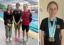 Tenby Dolphins shine at Swim Wales Summer Championships