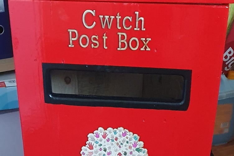 Cwtch Post Box