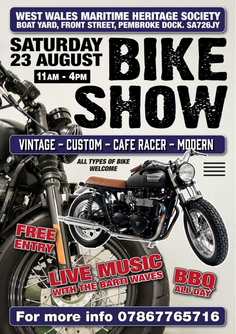 Bike Show poster