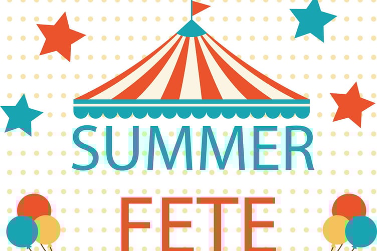Summer Fete poster