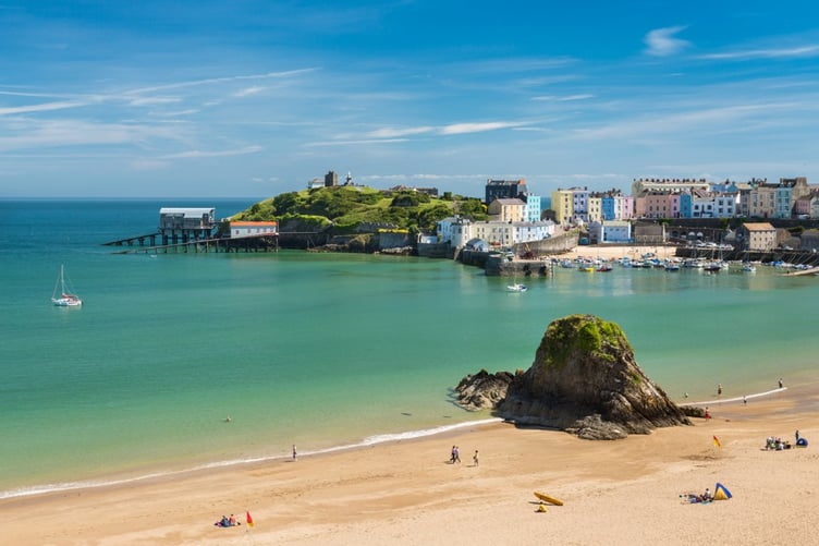 Tenby North Beach