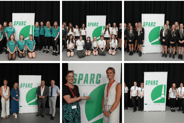 SPARC Awards ceremony