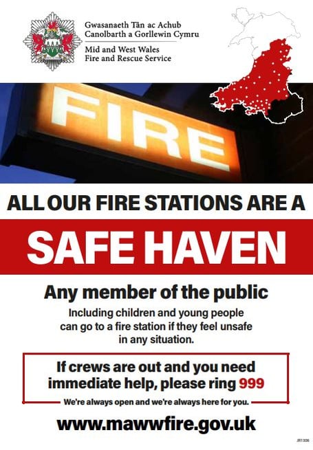 MAWWFRS Safe Haven poster