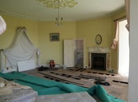 Explore unseen areas of Picton Castle