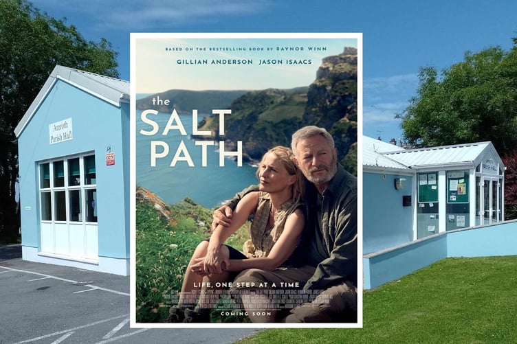 Friday Night Movie at Amroth Parish Hall, September 12: The Salt Path
