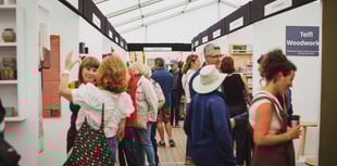 Pembrokeshire to take centre stage at Craft Festival Wales
