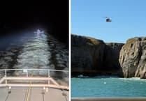 Angle lifeboat's rescue marathon: Two launches in a day