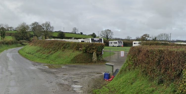 Castell Conin Campsite, near Clynderwen