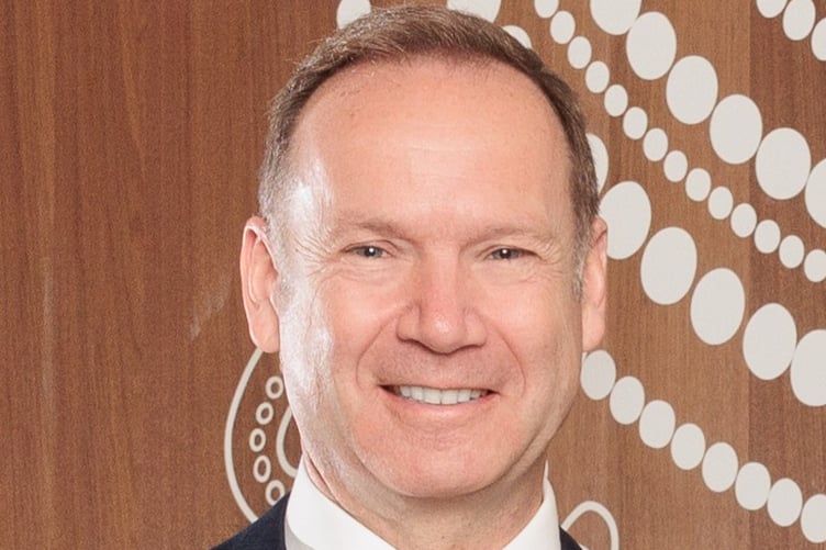 Roch Cheroux, Welsh Water’s new CEO