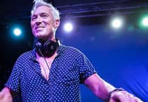 Back to the 80s: Spandau Ballet star returns to Tenby