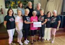 Angle Tit Club's £2,700 charity triumph