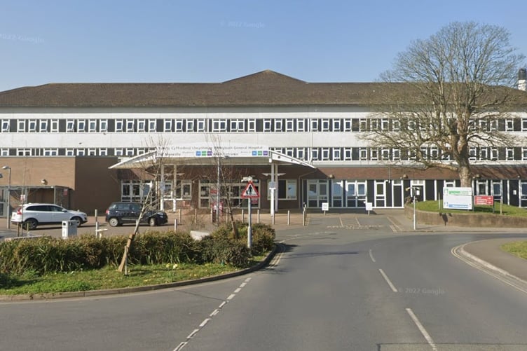 Withybush General Hospital, Haverfordwest