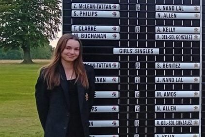 Jemma Nand-Lal - Tenby Golf Club