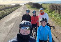 Tenby family of five prepare for Ironman Wales
