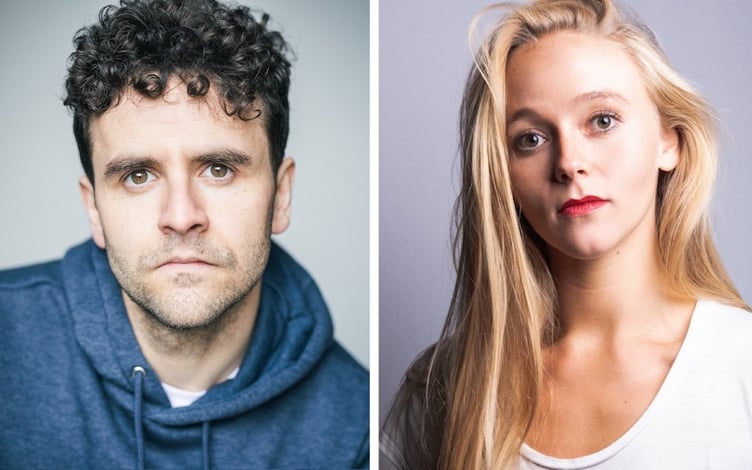 Samuel Freeman and Seren Vickers