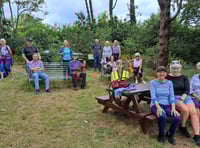 Steps2Health: Tenby walking group’s August round-up