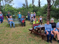 Steps2Health: Tenby walking group’s August round-up