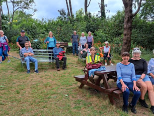 Steps2Health: Tenby walking group’s August round-up