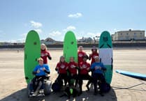 Surfing Waves, Gaining Strength: Pembrokeshire’s Therapy