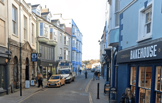 Tenby High Street
