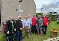 Paul Davies visits Neyland Men’s Shed