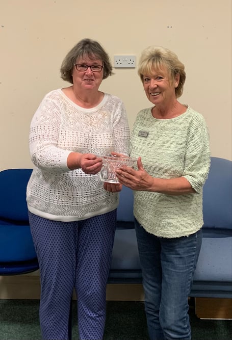 Neyland Ladies Choir chair handover