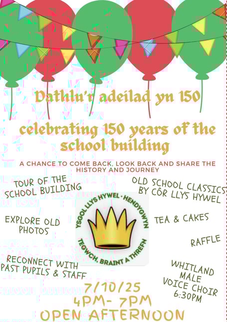 Whitland School 150th