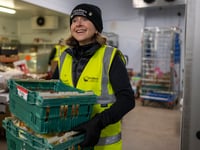 Fighting hunger and food waste in Wales