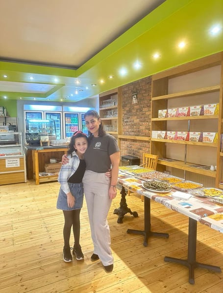 Owner/chef Hatice is thrilled with the glowing reviews given Turkish Kitchen