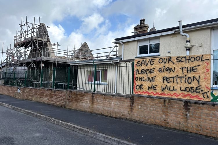 Parents in Pembrokeshire are rallying to save Manorbier School following a devastating fire, urging the community to sign a petition against its closure.