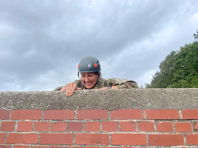 Sgt Claire Hewer - Milford Haven Sea Cadets