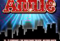 Join Annie's magical cast in Pembrokeshire!