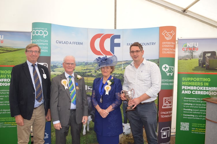 Baron de Rutzen award winner 2025