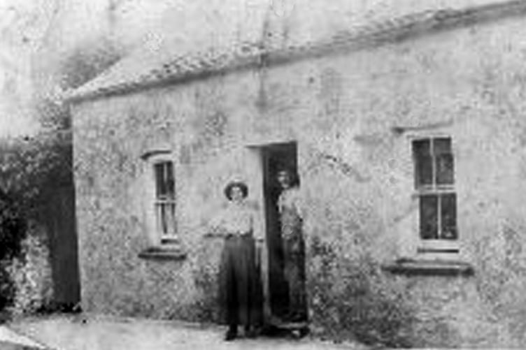 An old cottage in Monkton