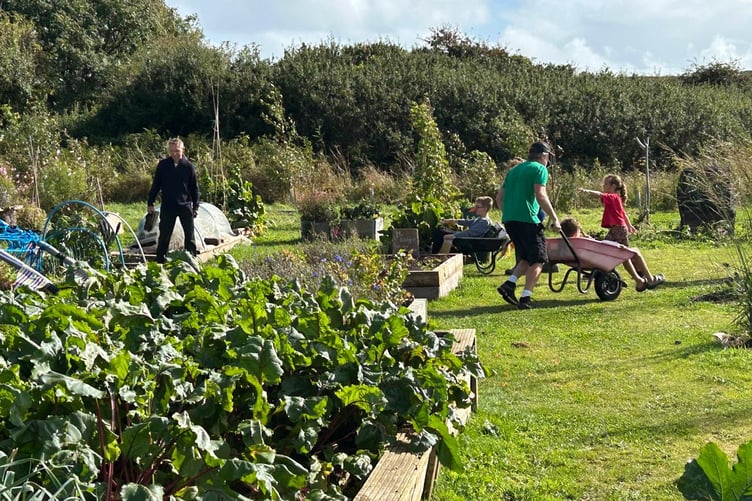 Fun in the sun at Manorbier & District Show