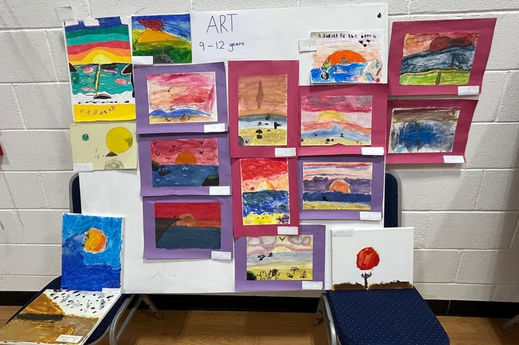 Manorbier & District Village Show: Children’s Art