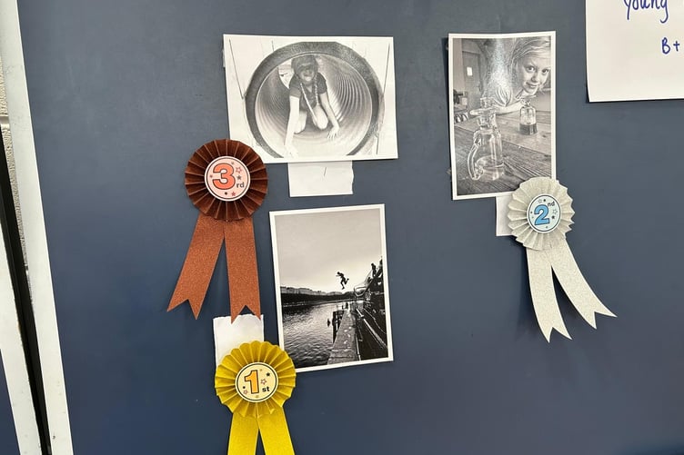 Winning photographic entries at Manorbier & District Village Show