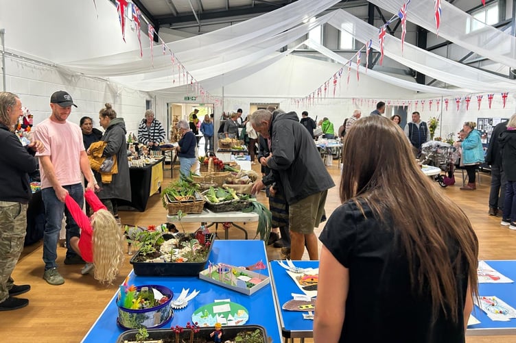 Manorbier & District Village Show attracted over 300 people of all ages, providing a great day of entertainment for all.