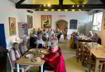 St Issell's WI enjoys sunny Picton Castle visit