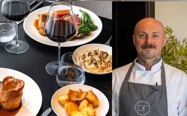 Blas Restaurant, Twr y Felin, St Davids: Sunday Lunch, Head Chef Gareth Evans